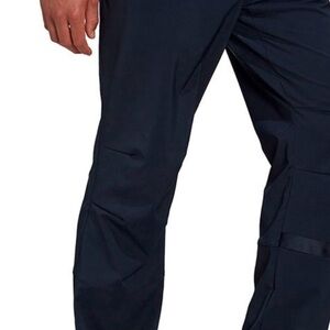 Adidas mens navy pants Terrex XL performance water resistant NWT